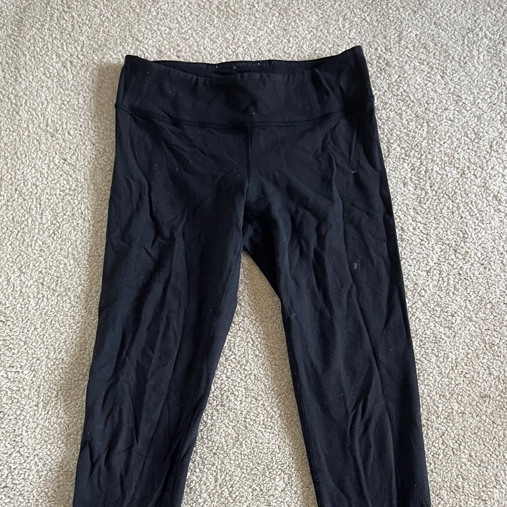 Girl’s Black Ivivva Leggings size 10